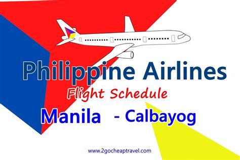 calbayog to cebu flight schedule|Philippine Airlines .